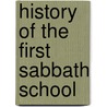 History Of The First Sabbath School door J.H. Temple