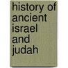 History of Ancient Israel and Judah door Onbekend
