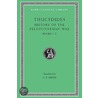 History of the Peloponnesian War, I door Thucydides