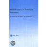 Homelessness in American Literature door John Allen