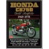 Honda Cb750 Gold Portfolio, 1969-78
