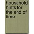 Household Hints for the End of Time