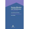 Housing Allocation and Homelessness door Liz Davies