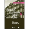 Housing Economics And Public Policy door Anthony O'Sullivan