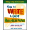 How To Write A Great Research Paper by Book Builders