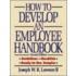 How to Develop an Employee Handbook