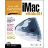 How to Do Everything with Your iMac by Todd Stauffer