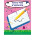 How to Write a Sentence, Grades 1-3