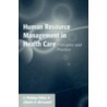 Human Resource Management In Health door McConnell/