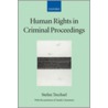 Human Rights Crim Proc 12/3 Ccael C door Stefan Trechsel