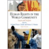 Human Rights In The World Community door Richard Pierre Claude