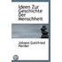 Ideen Zur Geschichte Der Menschheit