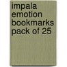 Impala Emotion Bookmarks Pack Of 25 door Onbekend