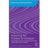 Improving The Context For Inclusion door Sue Davies