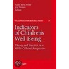 Indicators of Children's Well-Being door Ben-Arieh