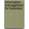 Information Management for Business door Stephen Farrell