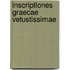 Inscriptiones Graecae Vetustissimae
