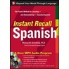 Instant Recall Spanish [with Cdrom] door Michael M. Gruneberg