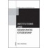 Instit & Demo Citizensh 1 Osd:ncs P