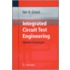 Integrated Circuit Test Engineering