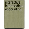 Interactive Intermediate Accounting by Jerry J. Weygandt