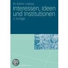 Interessen, Ideen und Institutionen by M. Rainer Lepsius