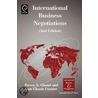 International Business Negotiations door Pervez N. Ghauri