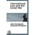 International Law And The Great War