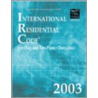 International Residential Code 2003 door International Code Council