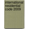 International Residential Code 2009 door International Code Council