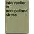 Intervention in Occupational Stress