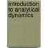 Introduction To Analytical Dynamics