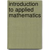 Introduction To Applied Mathematics door Lawrence Sirovich