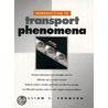 Introduction To Transport Phenomena door William J. Thomson