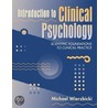 Introduction to Clinical Psychology door Michael Wierzbicki