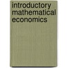 Introductory Mathematical Economics door Adil Hasan Mouhammed