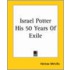Israel Potter His 50 Years Of Exile