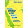 Israeli Strategy After Desert Storm door Aharon Levran