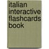 Italian Interactive Flashcards Book
