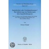 Jugendschutz oder Geschmackszensur? by Roman Stumpf