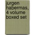 Jurgen Habermas, 4 Volume Boxed Set