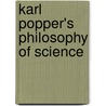 Karl Popper's Philosophy Of Science by Stefano Gattei