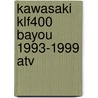 Kawasaki Klf400 Bayou 1993-1999 Atv door Onbekend