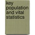 Key Population And Vital Statistics