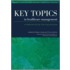 Key Topics In Healthcare Management