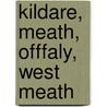 Kildare, Meath, Offfaly, West Meath by Ordnance Survey of Ireland