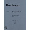 Klaviersonate Nr. 31 As-dur op. 110 door Ludwig van Beethoven