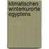Klimatischen Winterkurorte Egyptens