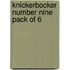 Knickerbocker Number Nine Pack Of 6