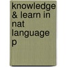 Knowledge & Learn In Nat Language P door Charles Yang